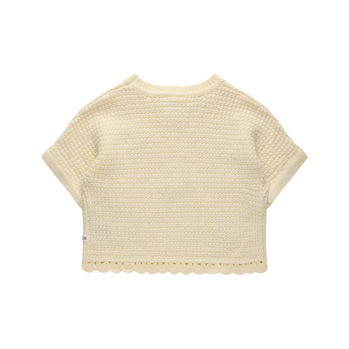 Crochet Top - Coconut
