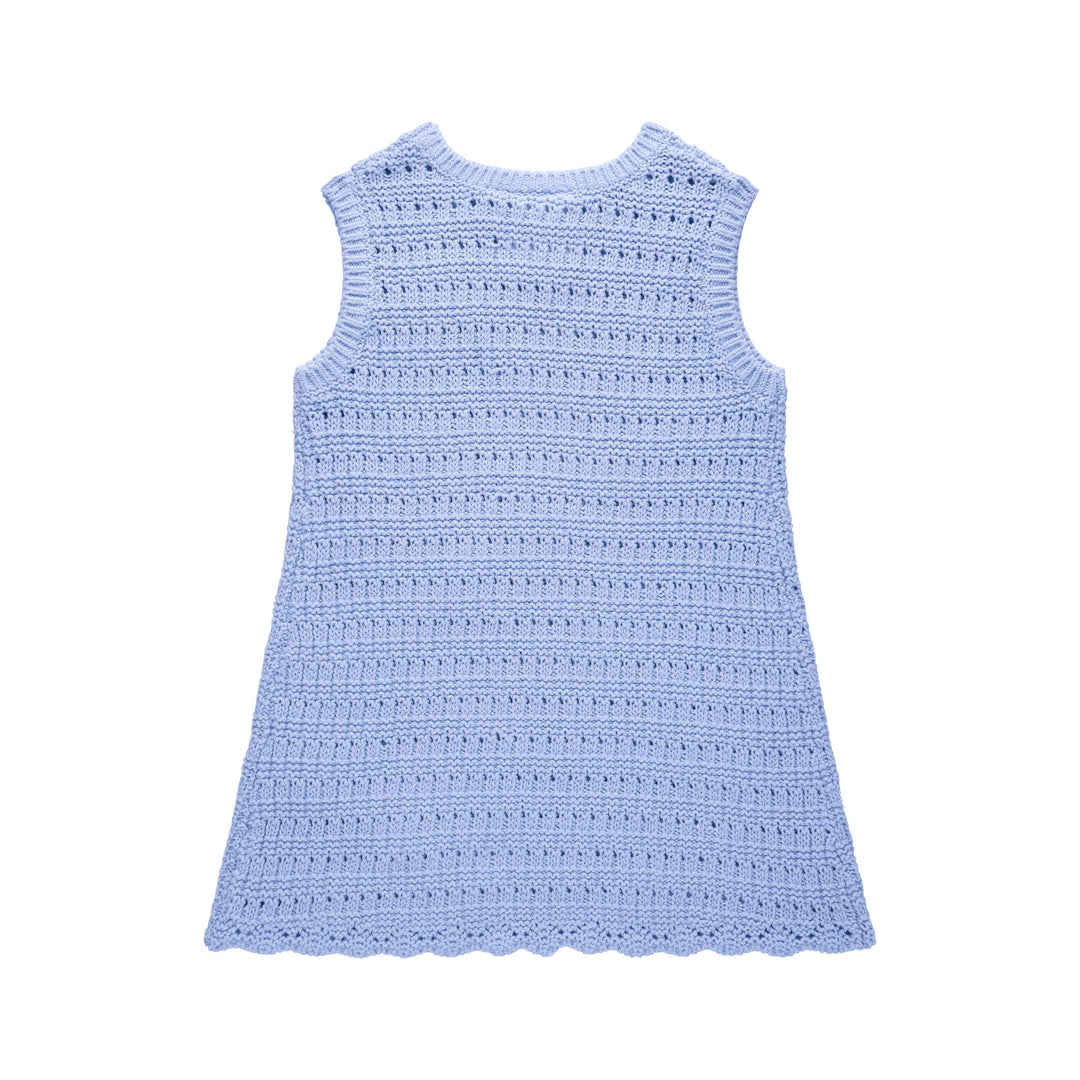 Crochet Dress - Blue