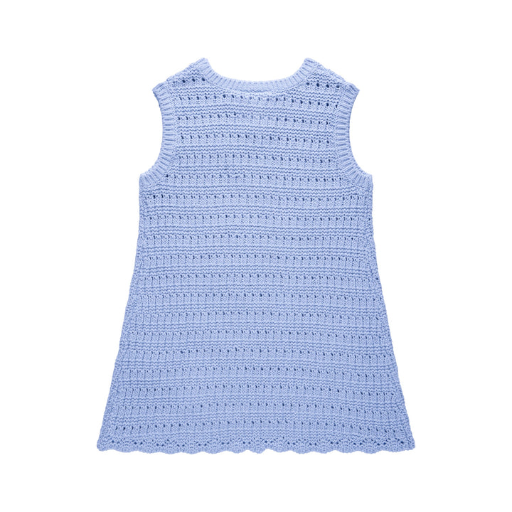 Crochet Dress - Blue