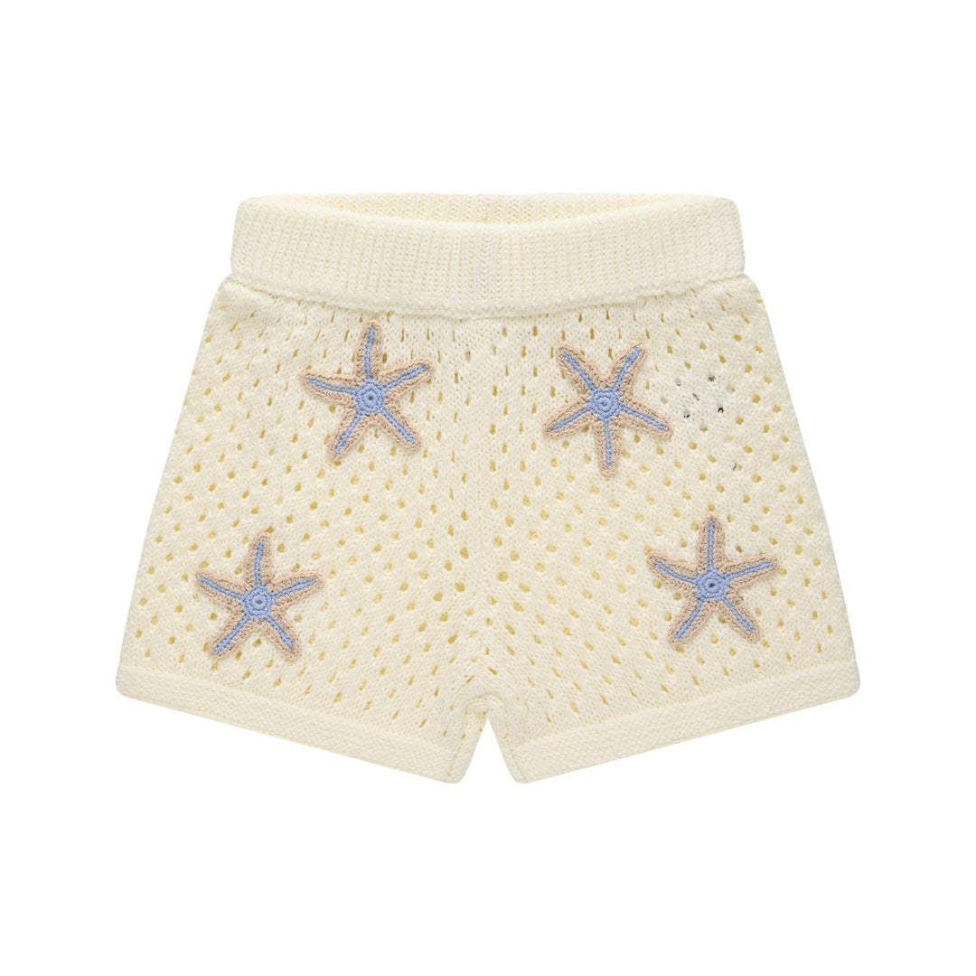Knit Short - Coconut