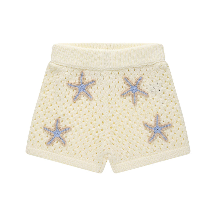 Knit Short - Coconut