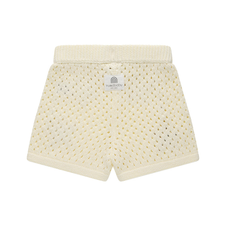 Knit Short - Coconut