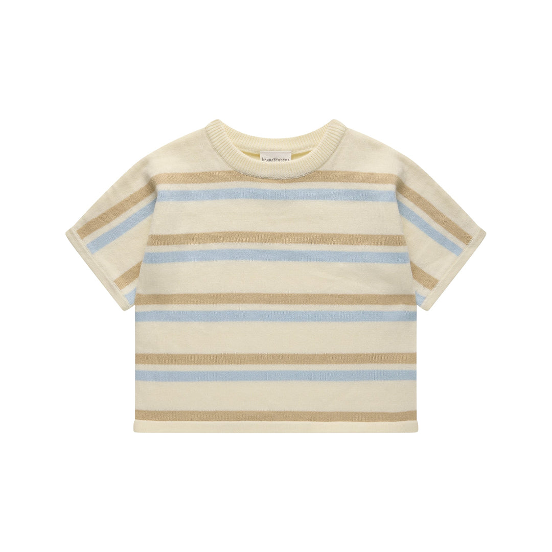Knit Slouchy Top - Stripe