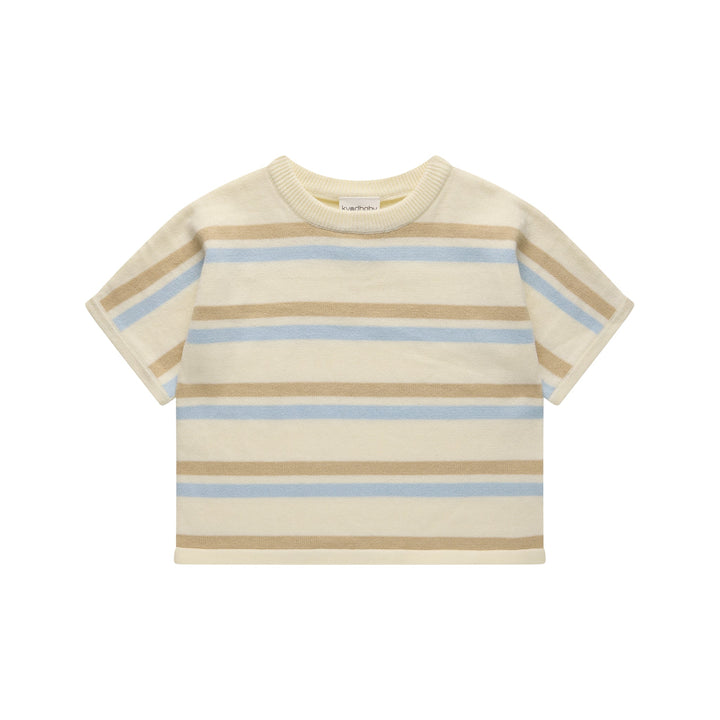 Knit Slouchy Top - Stripe