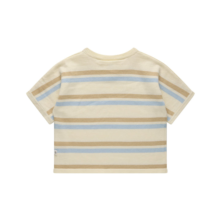Knit Slouchy Top - Stripe