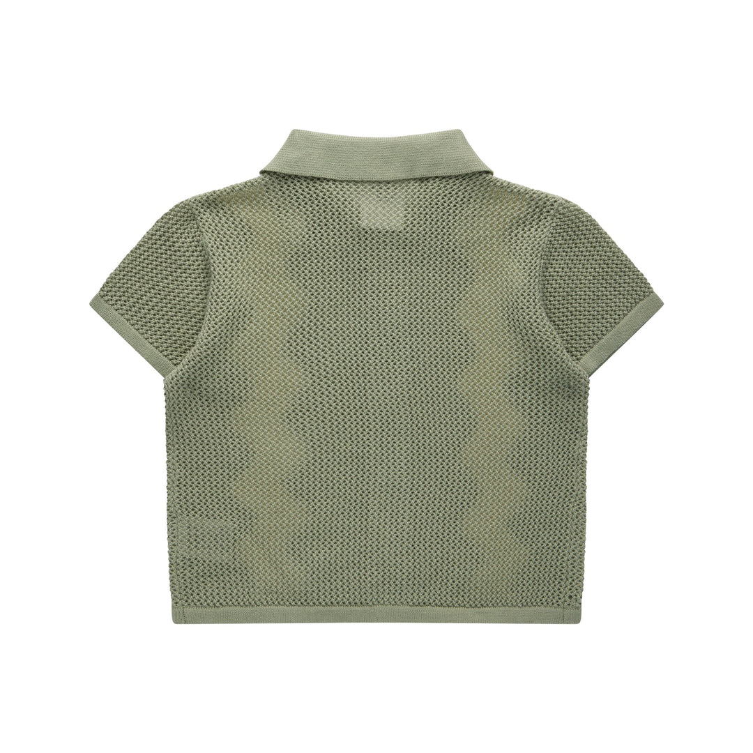 Knit Shirt - Sage