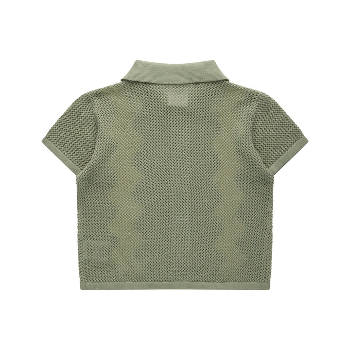 Knit Shirt - Sage