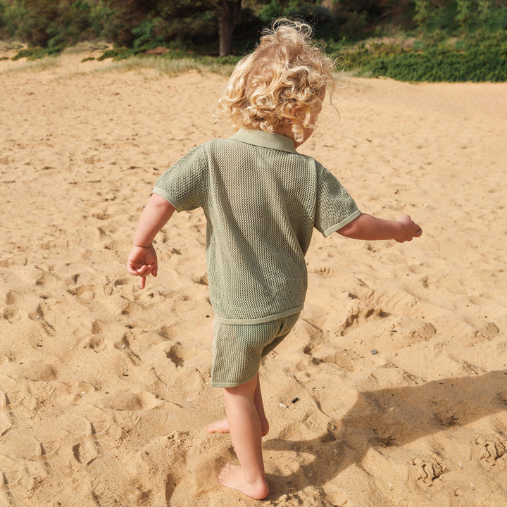 Knit Short - Sage