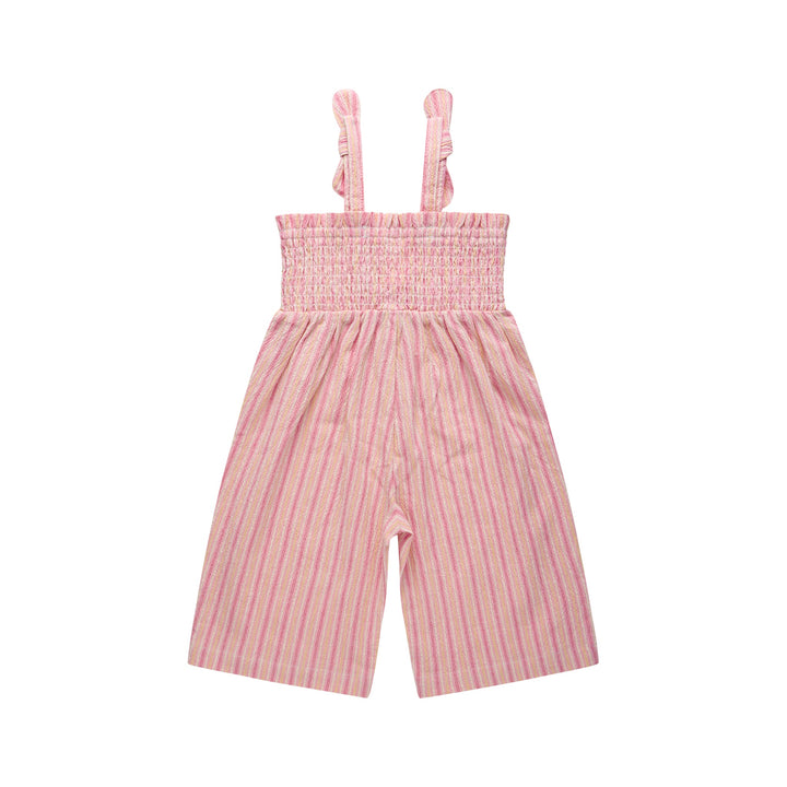 Shirred Playsuit - Stripe