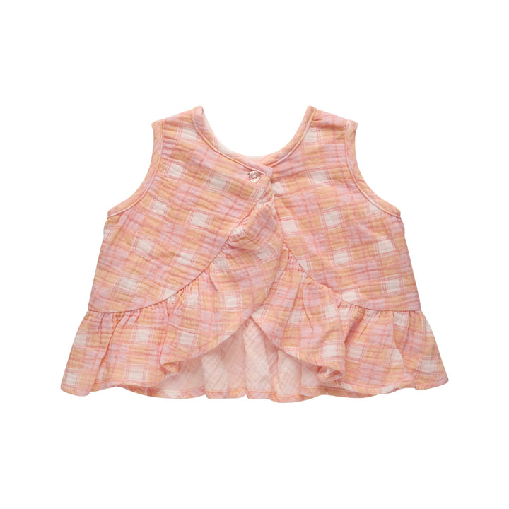 Frill Top - Check