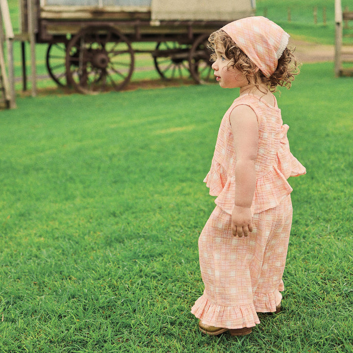 Frill Top - Check