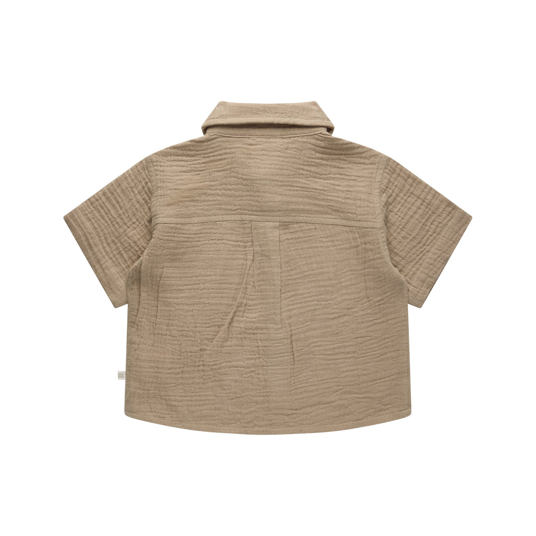 Woven Shirt - Mocha