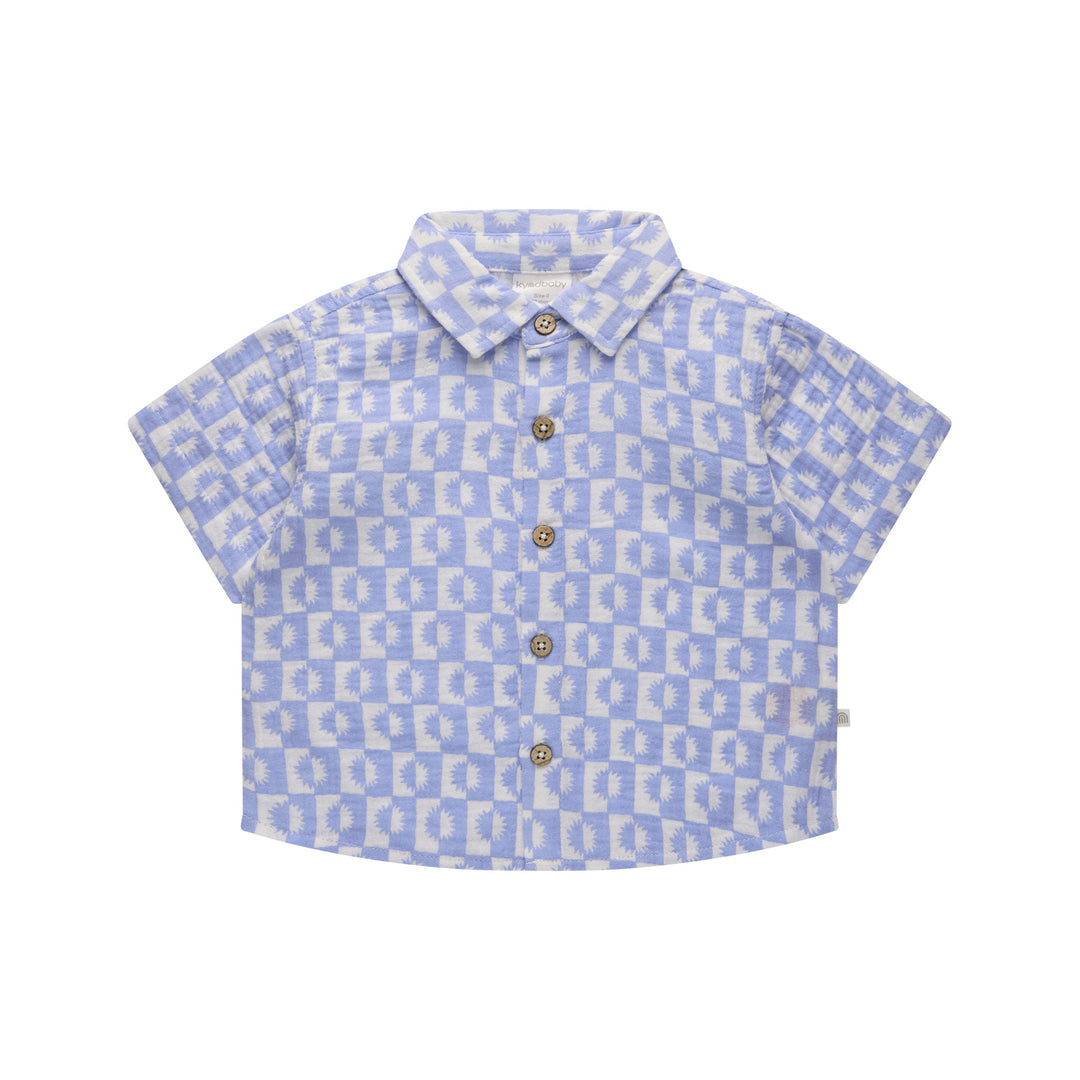 Woven Shirt - Blue Sunrise