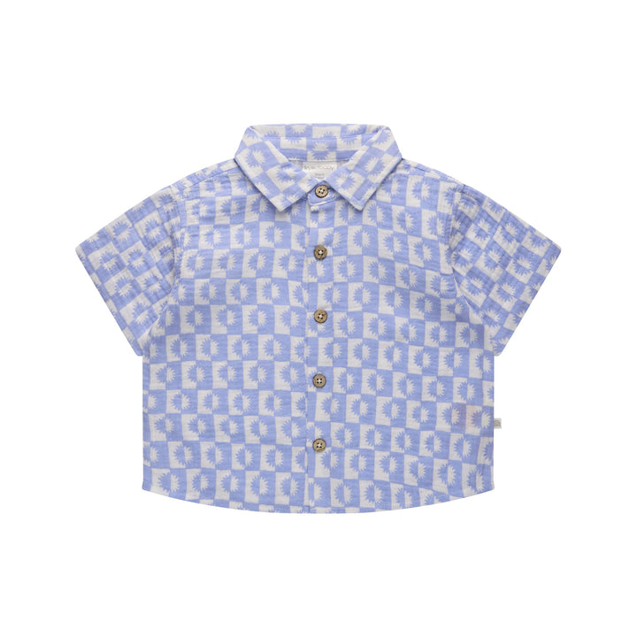 Woven Shirt - Blue Sunrise