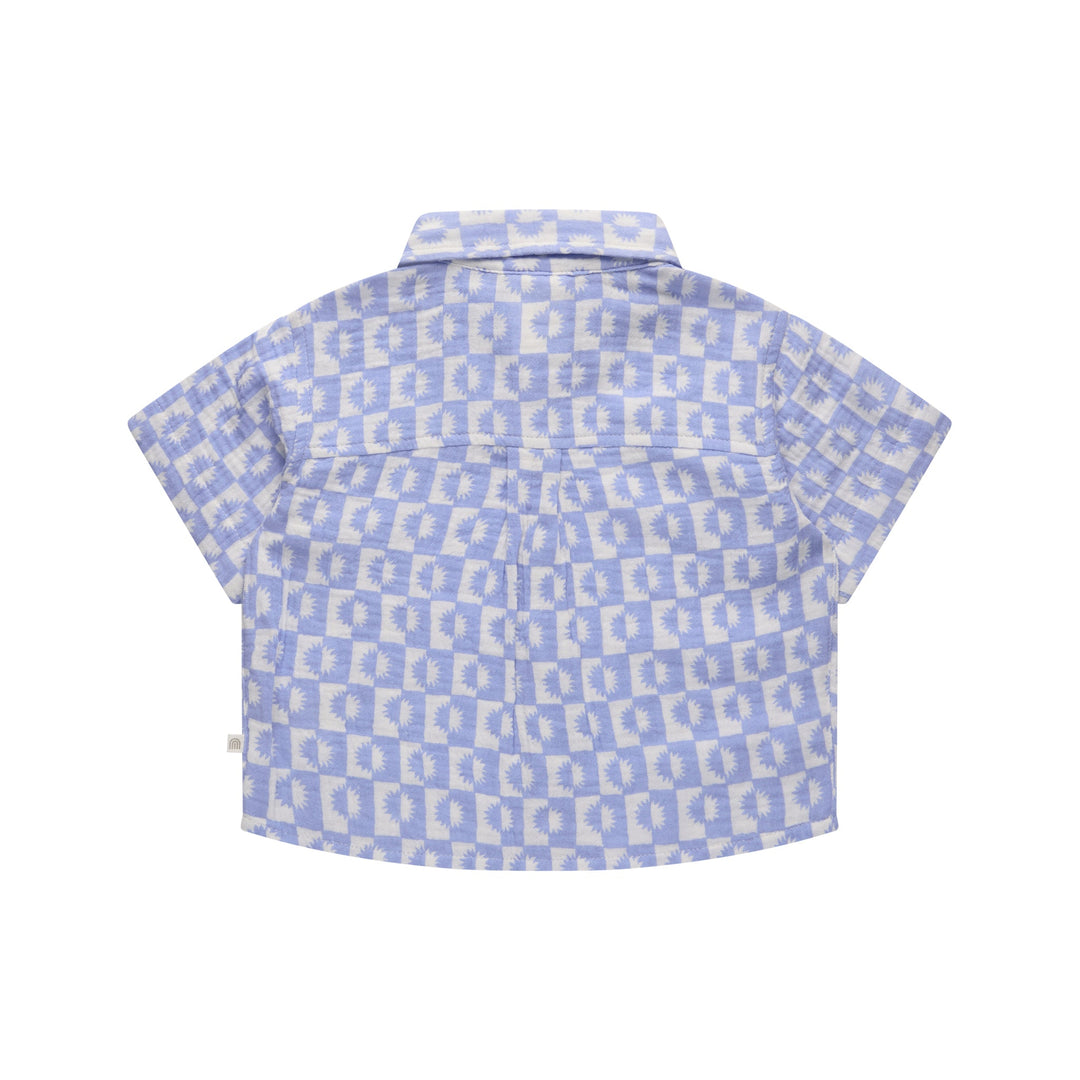 Woven Shirt - Blue Sunrise