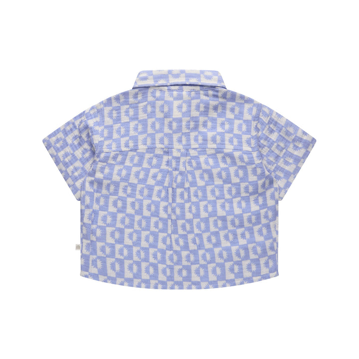 Woven Shirt - Blue Sunrise