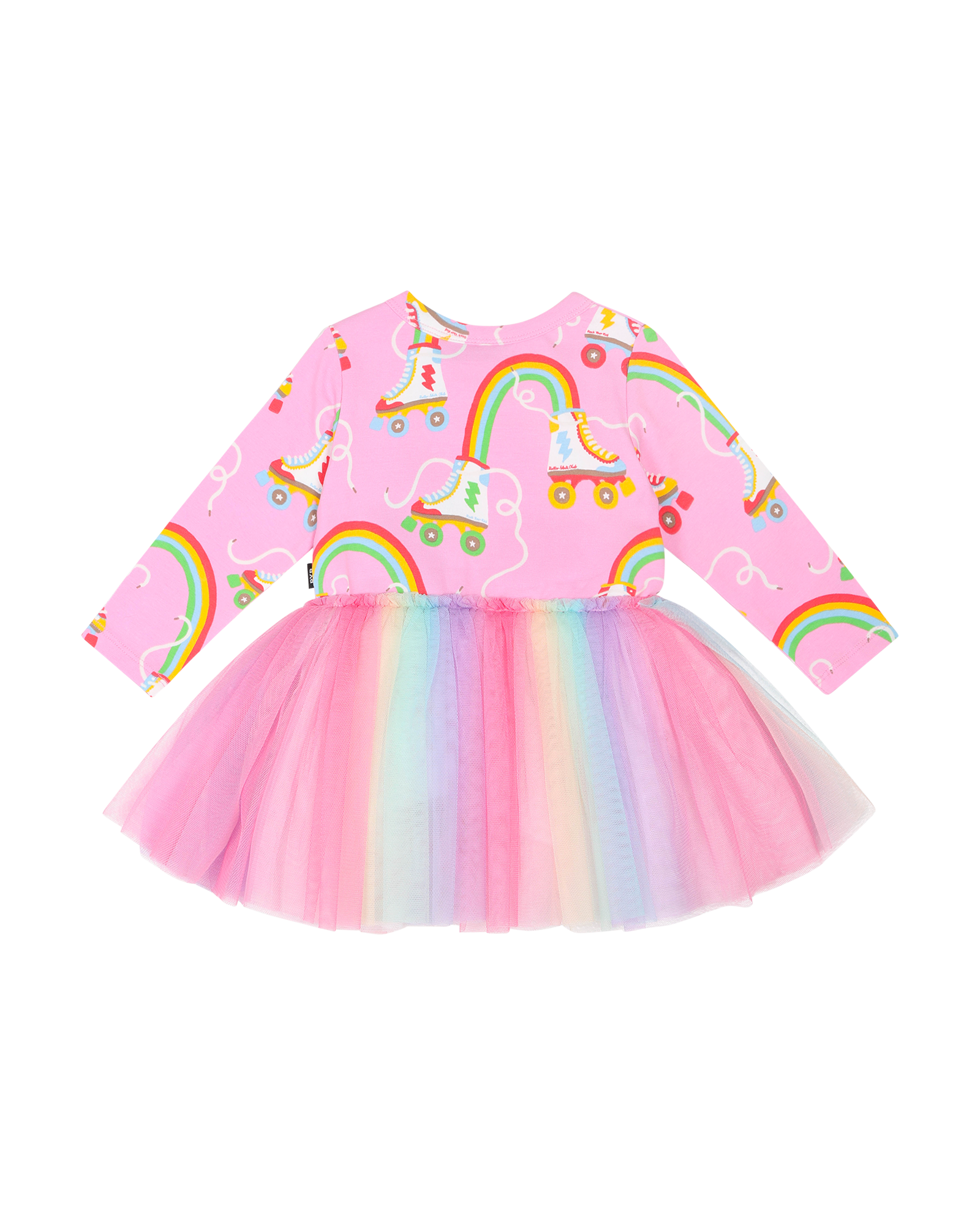 LET THE GOOD TIME ROLL CIRCUS FRILL BODYSUIT DRESS