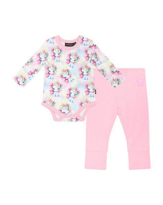 UNICORN PONY BODYSUIT & LEGGING SET