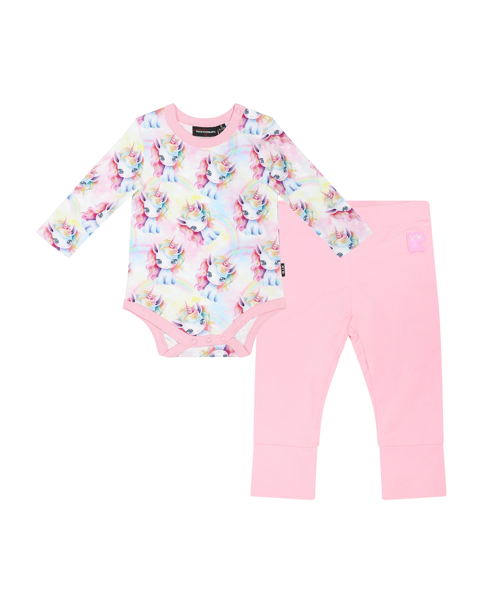 UNICORN PONY BODYSUIT & LEGGING SET