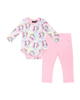 UNICORN PONY BODYSUIT & LEGGING SET