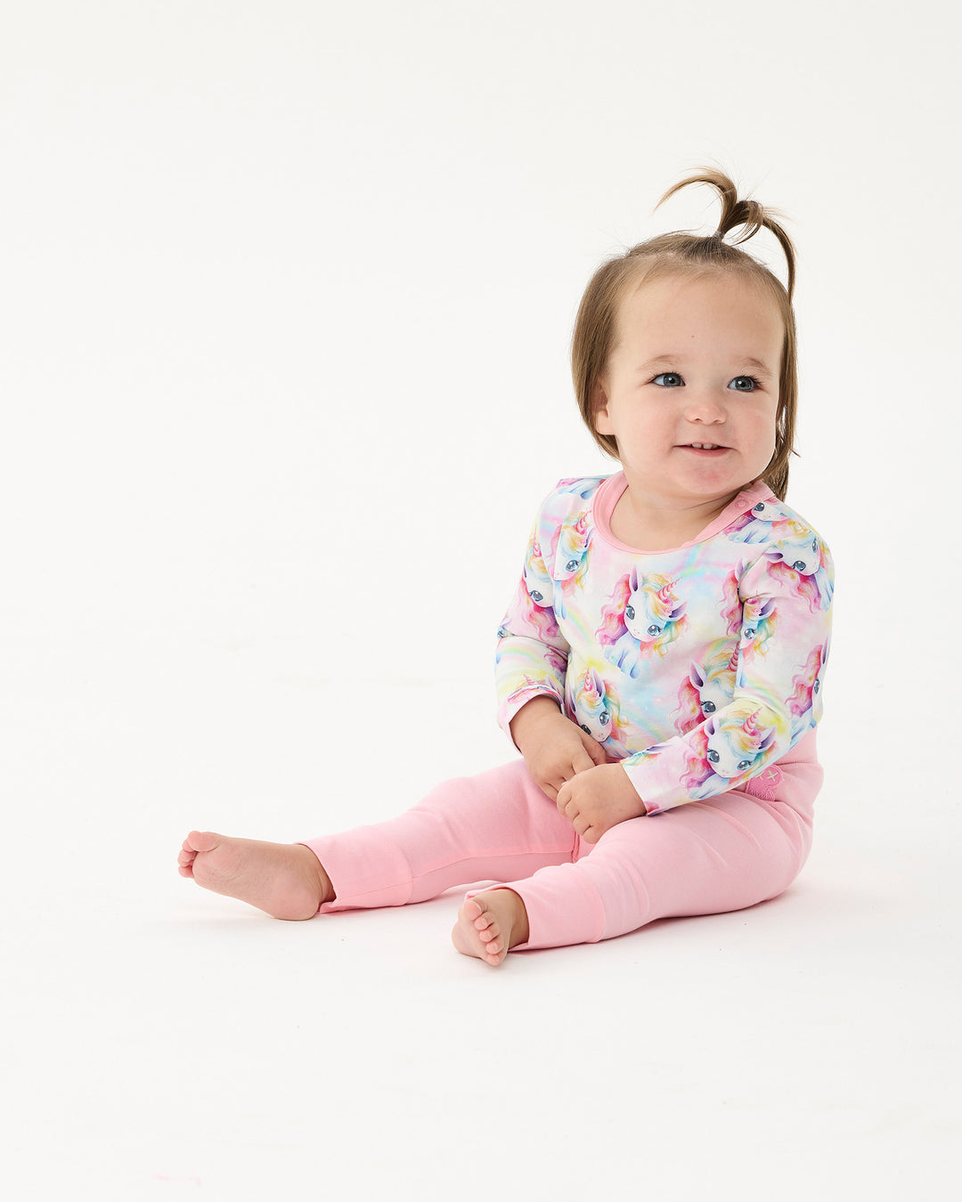 UNICORN PONY BODYSUIT &amp; LEGGING SET