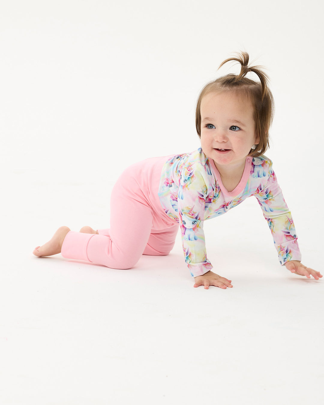 UNICORN PONY BODYSUIT &amp; LEGGING SET