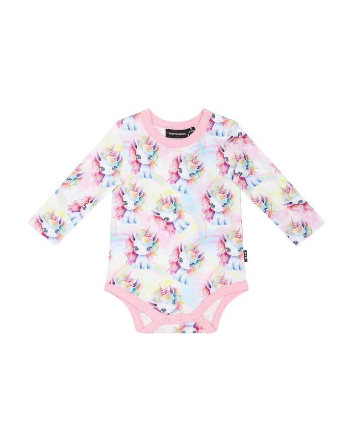 UNICORN PONY BODYSUIT &amp; LEGGING SET