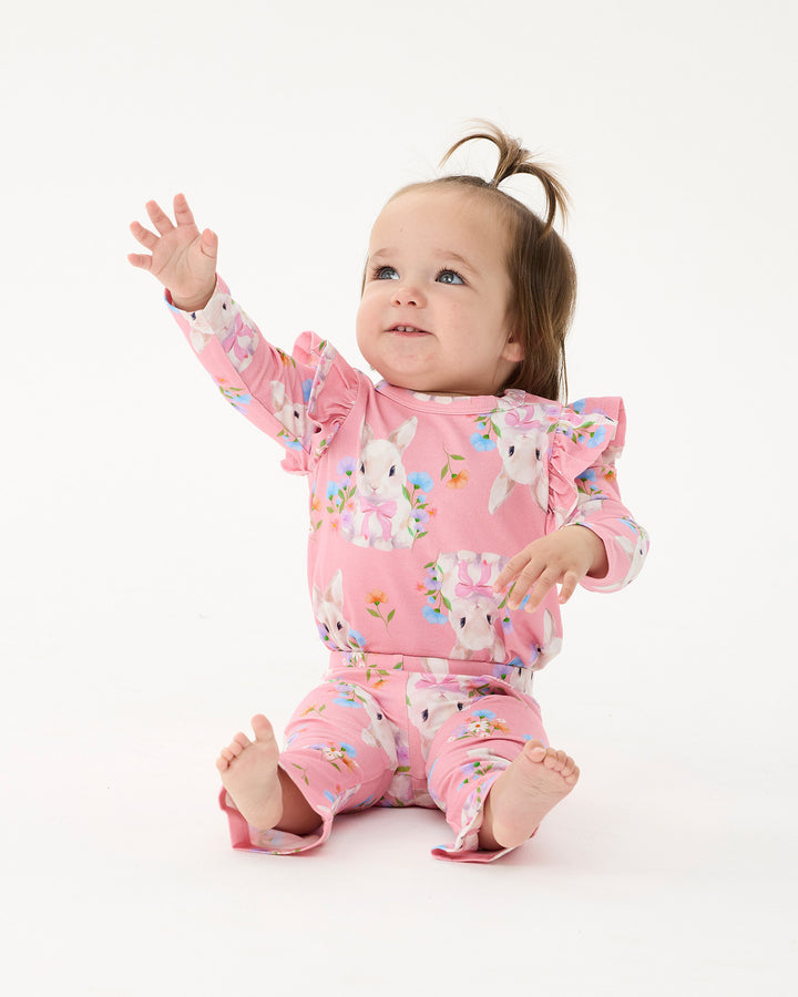 HUNNY BUNNY BABY BONNIE FLARE LEGGING