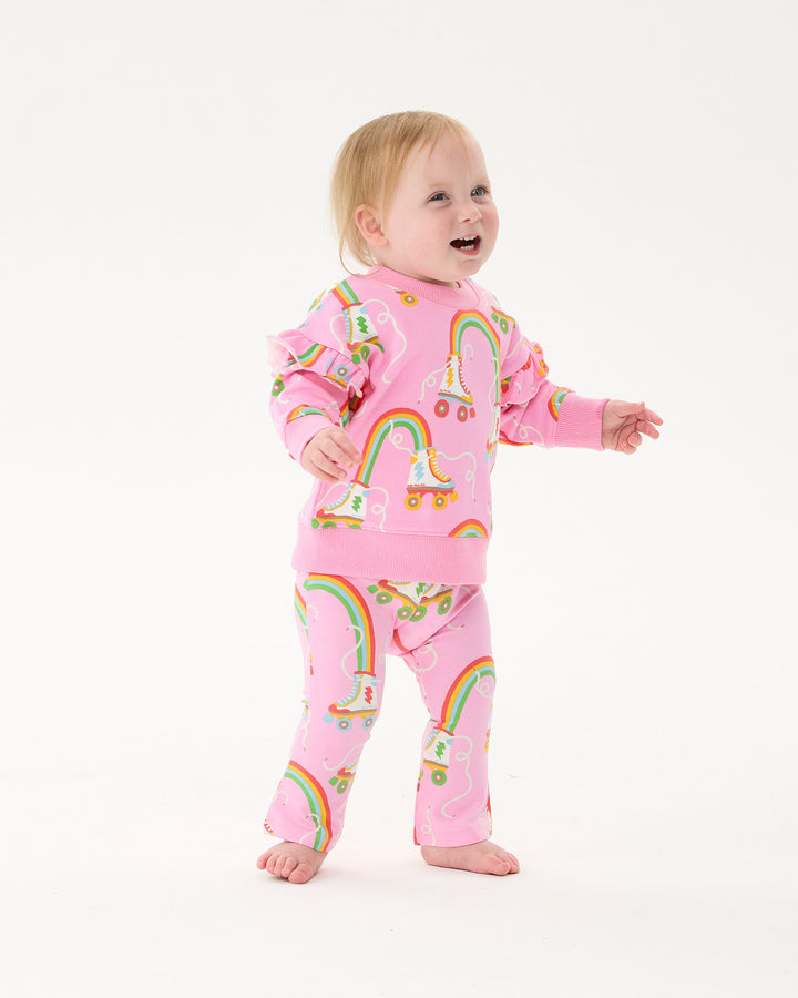 LET THE GOOD TIMES ROLL BABY LOLLY LEGGING