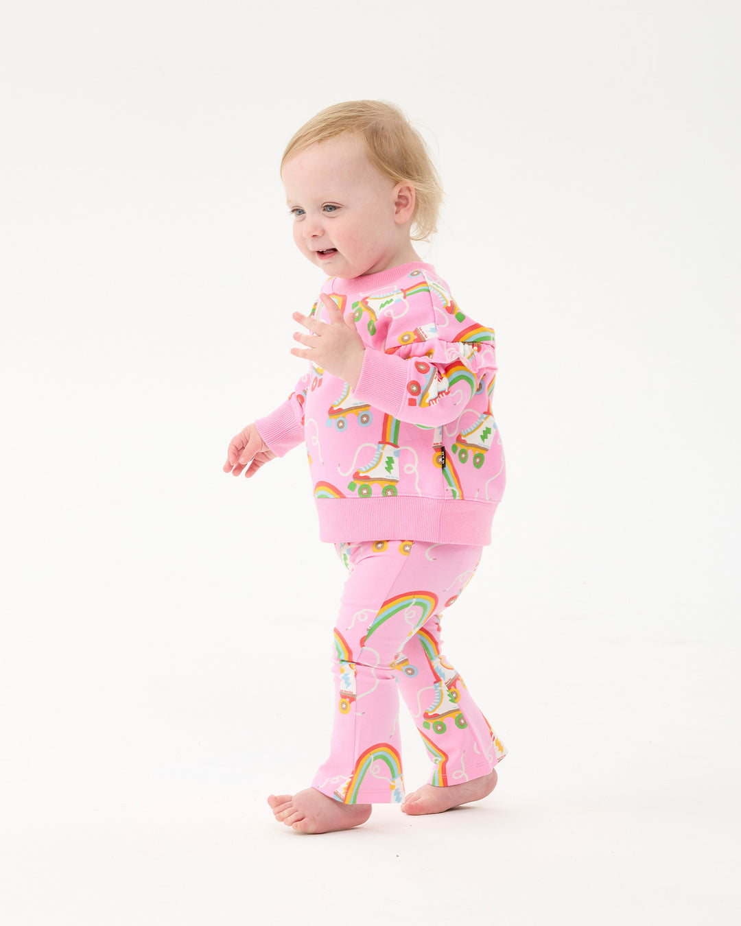 LET THE GOOD TIMES ROLL BABY LOLLY LEGGING