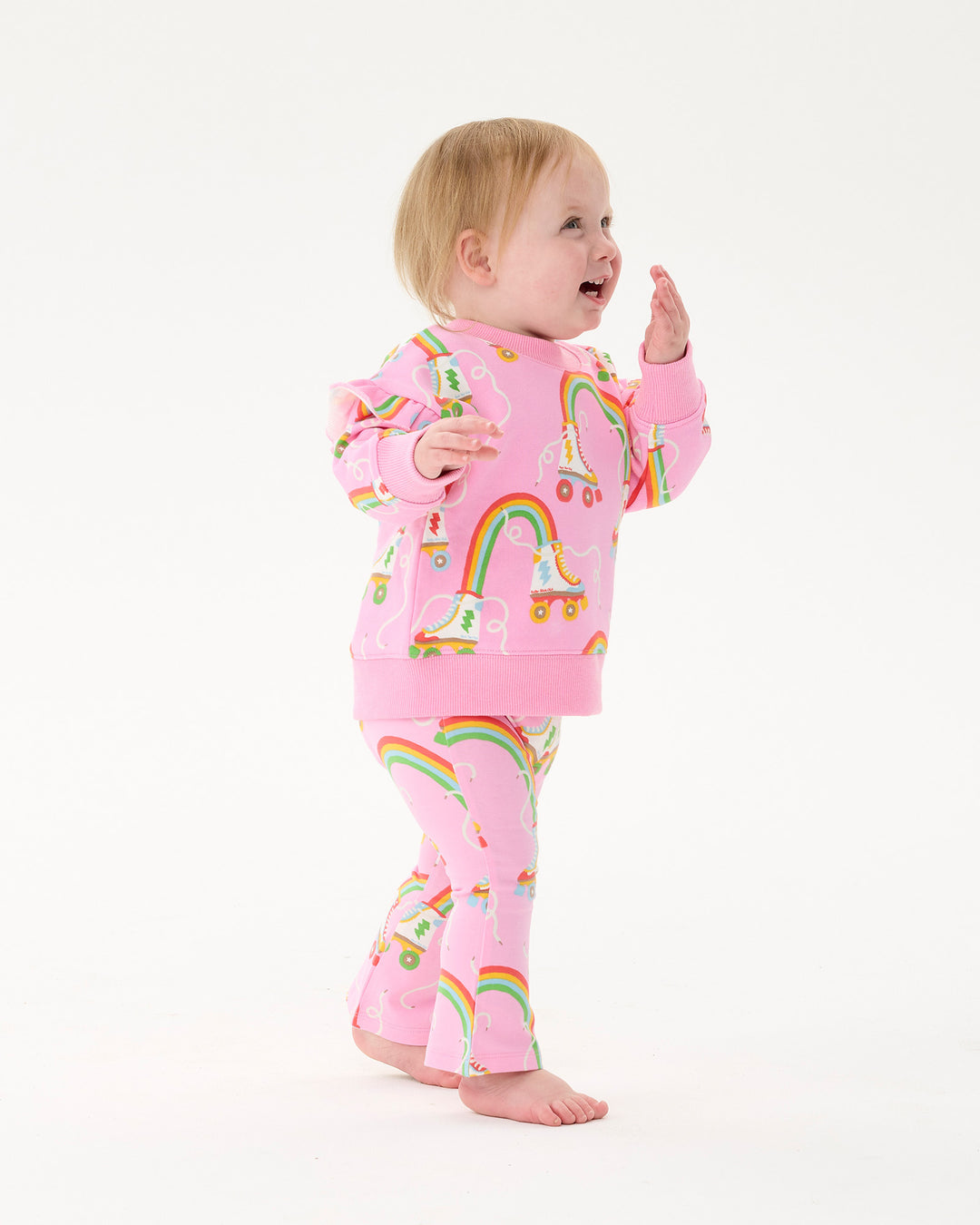 LET THE GOOD TIMES ROLL BABY LOLLY LEGGING