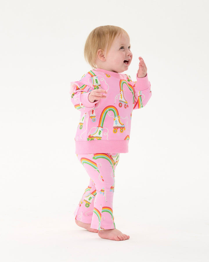 LET THE GOOD TIMES ROLL BABY LOLLY LEGGING