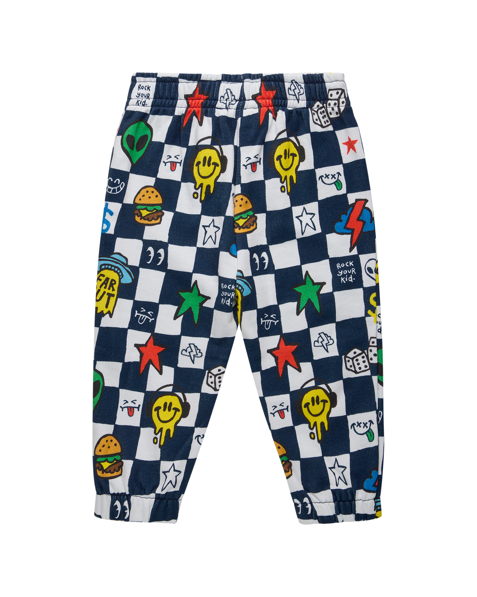 FAR OUT CHECK BABY ALEXANDER TRACK PANT
