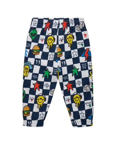 FAR OUT CHECK BABY ALEXANDER TRACK PANT