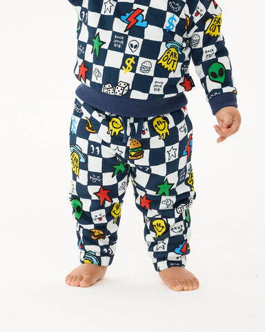 FAR OUT CHECK BABY ALEXANDER TRACK PANT