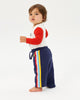 FUELLED BY THUNDER BABY VINNIE WIDE LEG TRACK PANT