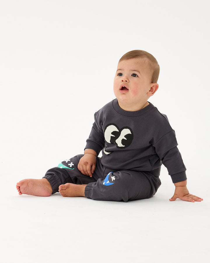 ZILLA SK8 BABY FINNEGAN TRACK PANT