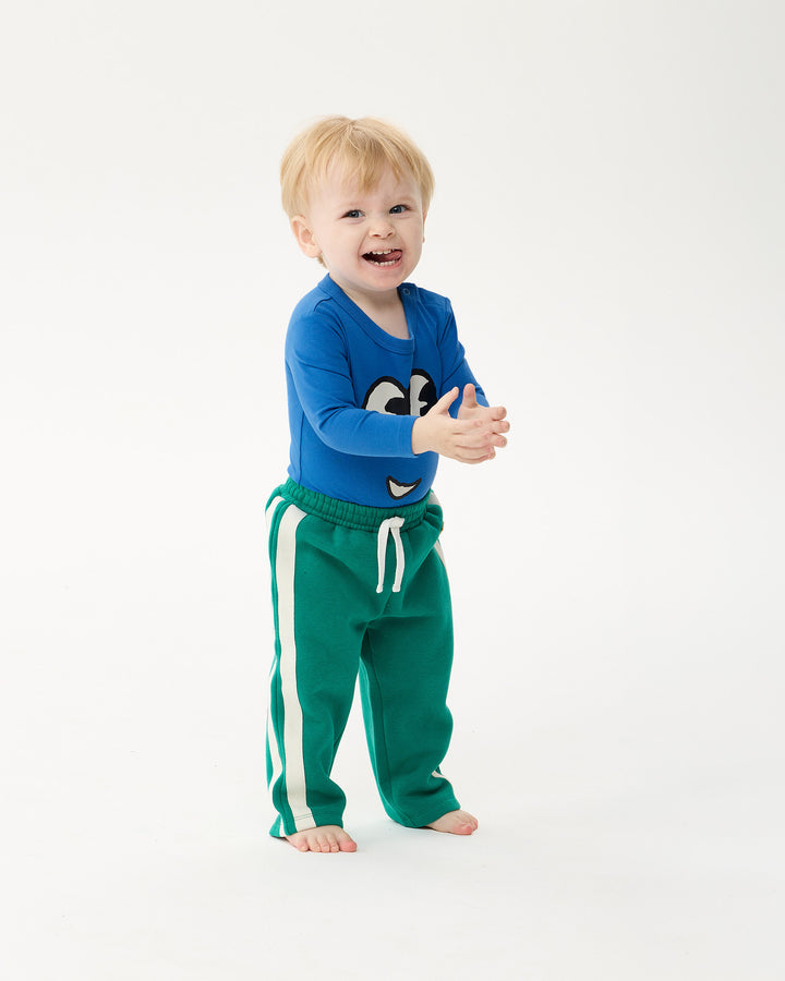 HAPPY CAMPER BABY RAFI WIDE LEG TRACK PANT