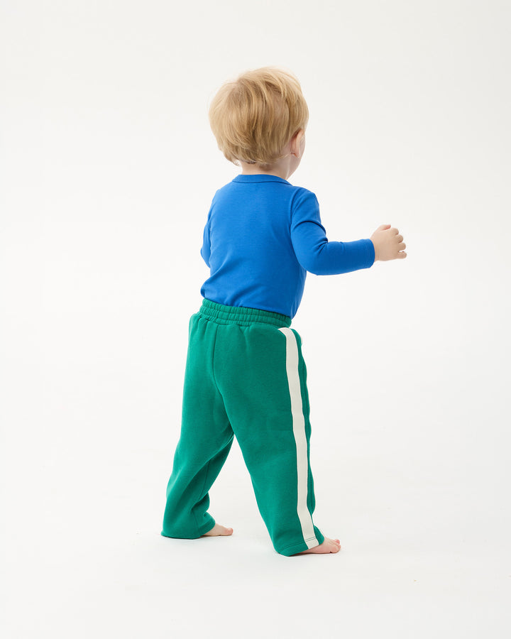 HAPPY CAMPER BABY RAFI WIDE LEG TRACK PANT