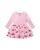 BE MINE BABY LONG SLEEVE VALENTINE DRESS