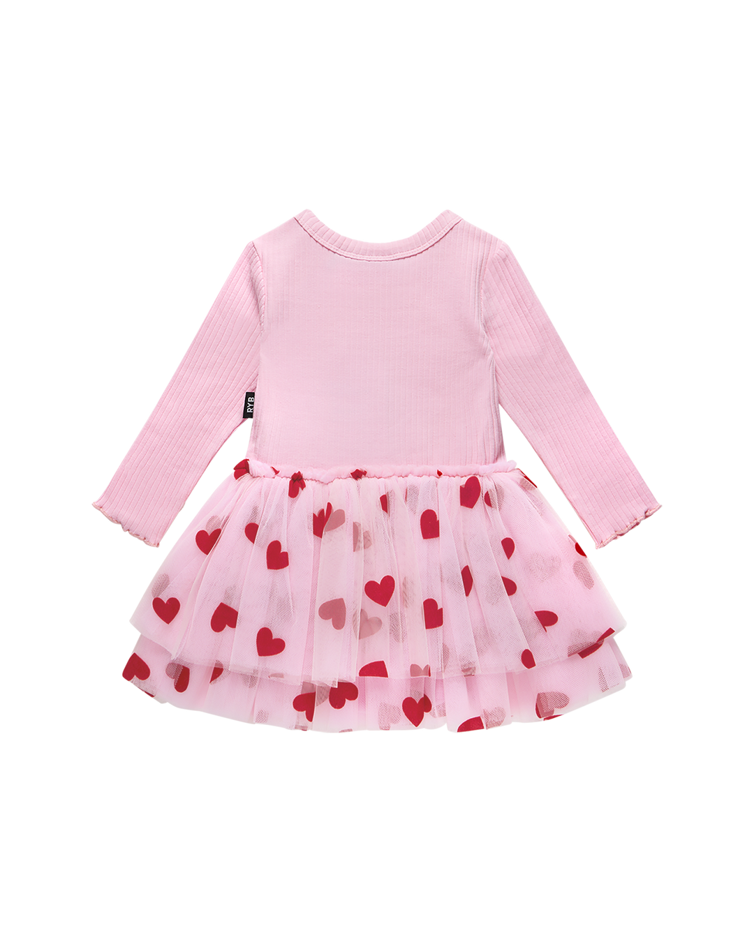 BE MINE BABY LONG SLEEVE VALENTINE DRESS