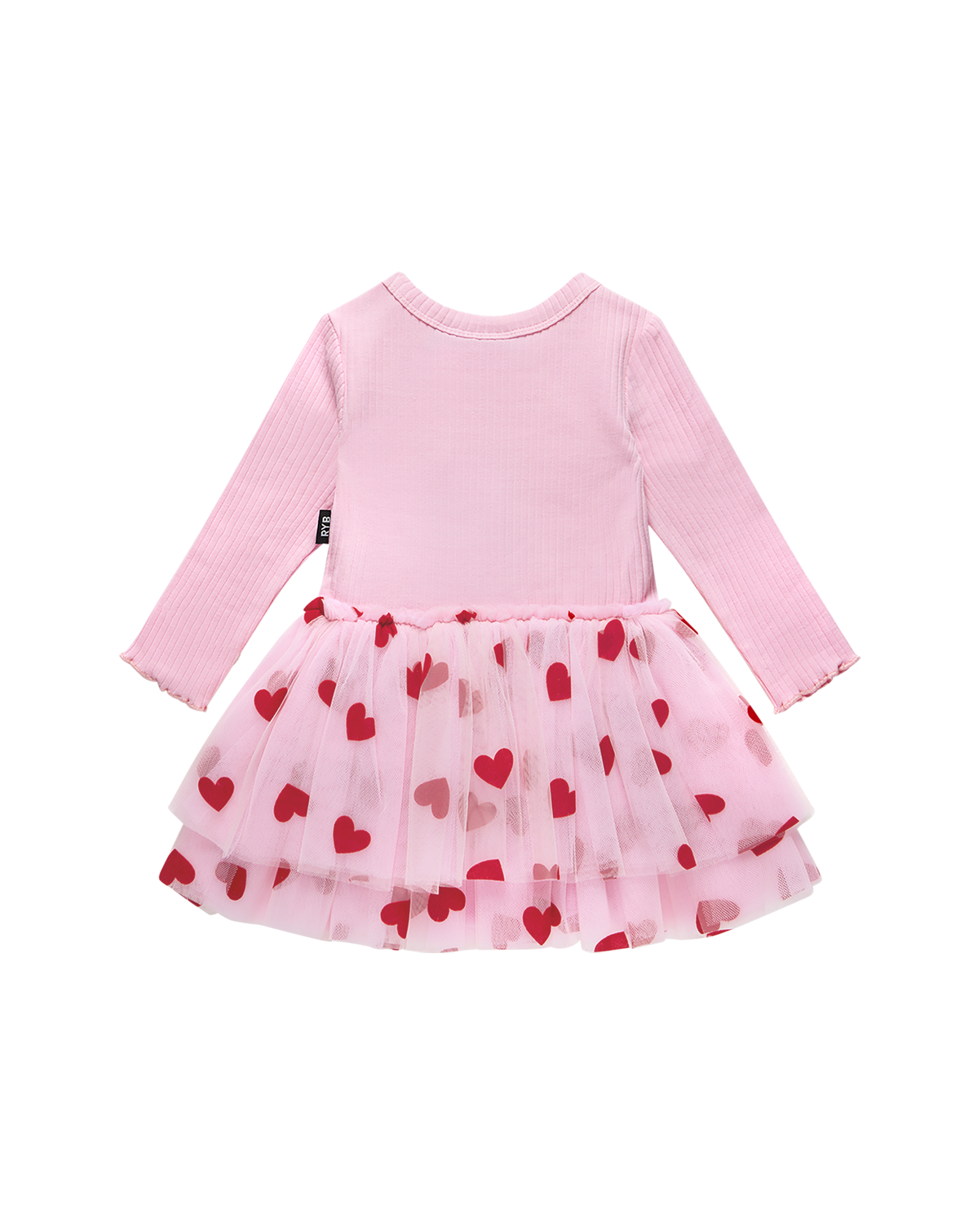 BE MINE BABY LONG SLEEVE VALENTINE DRESS