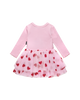 BE MINE BABY LONG SLEEVE VALENTINE DRESS