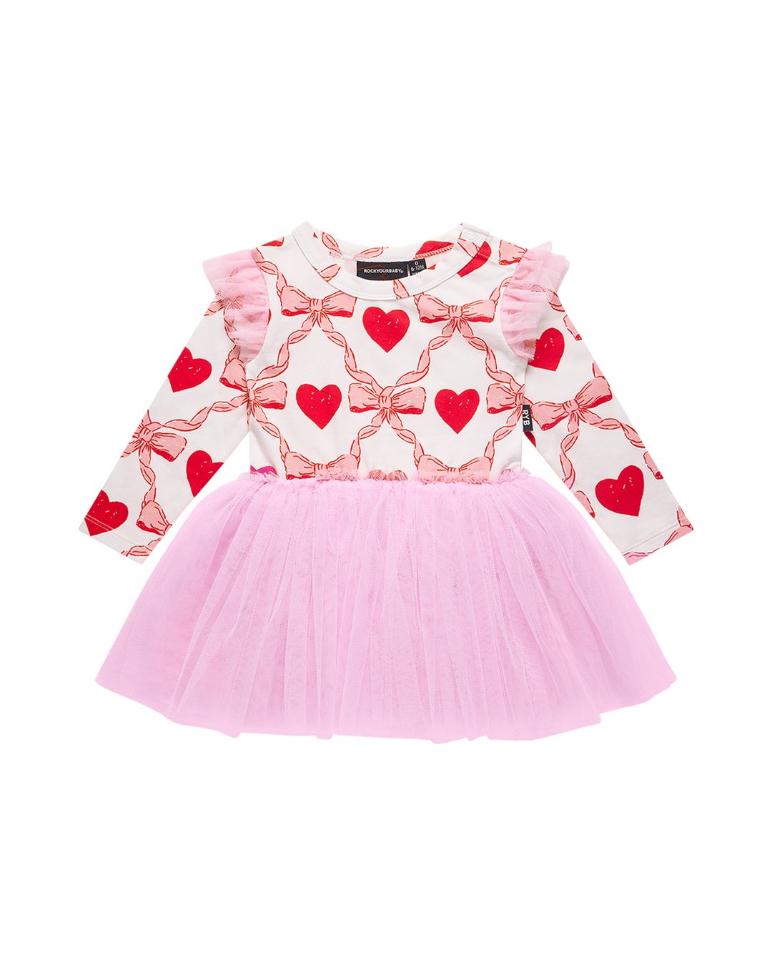 WILD AT HEART CIRCUS FRILL BODYSUIT DRESS