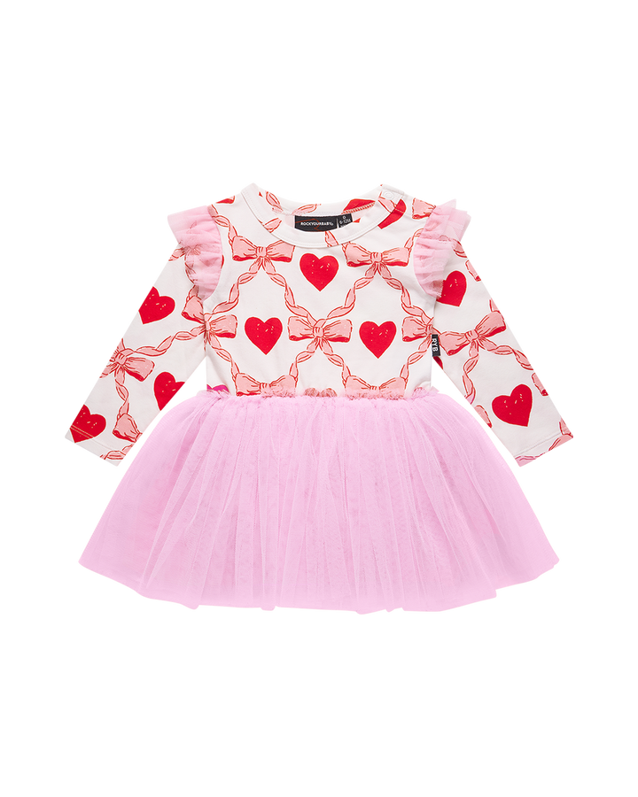 WILD AT HEART CIRCUS FRILL BODYSUIT DRESS