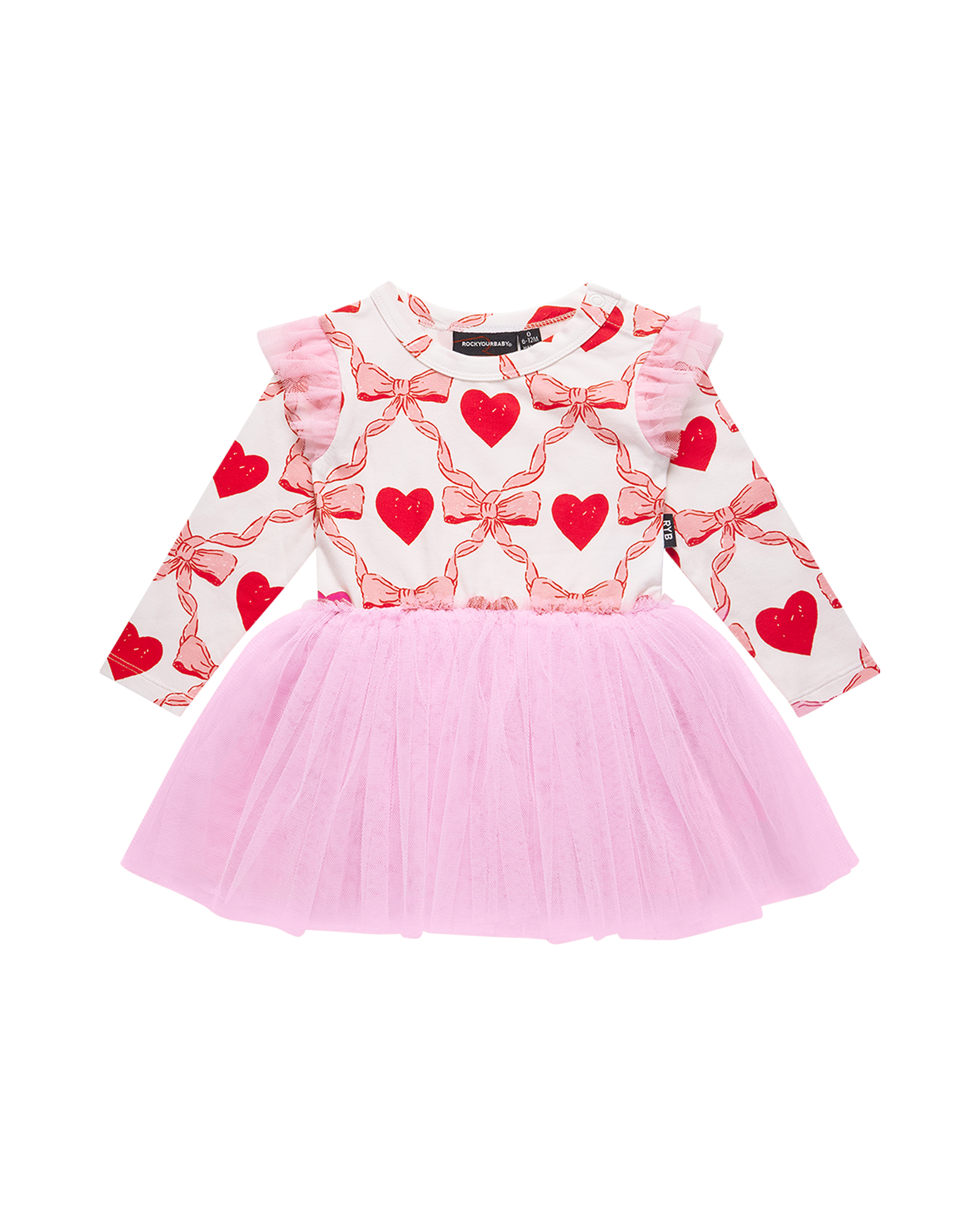 WILD AT HEART CIRCUS FRILL BODYSUIT DRESS