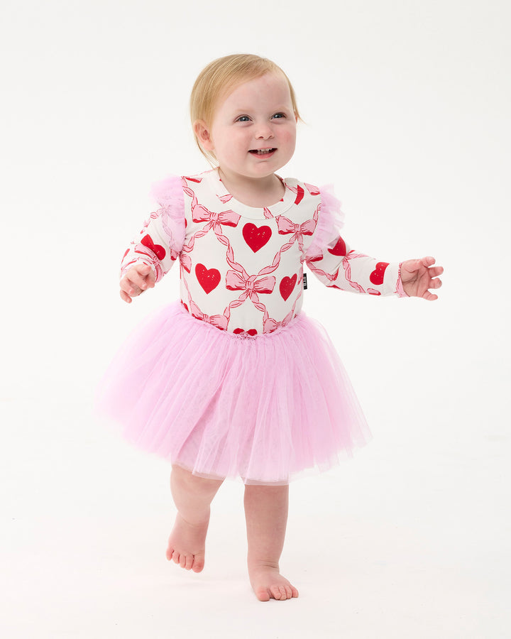 WILD AT HEART CIRCUS FRILL BODYSUIT DRESS
