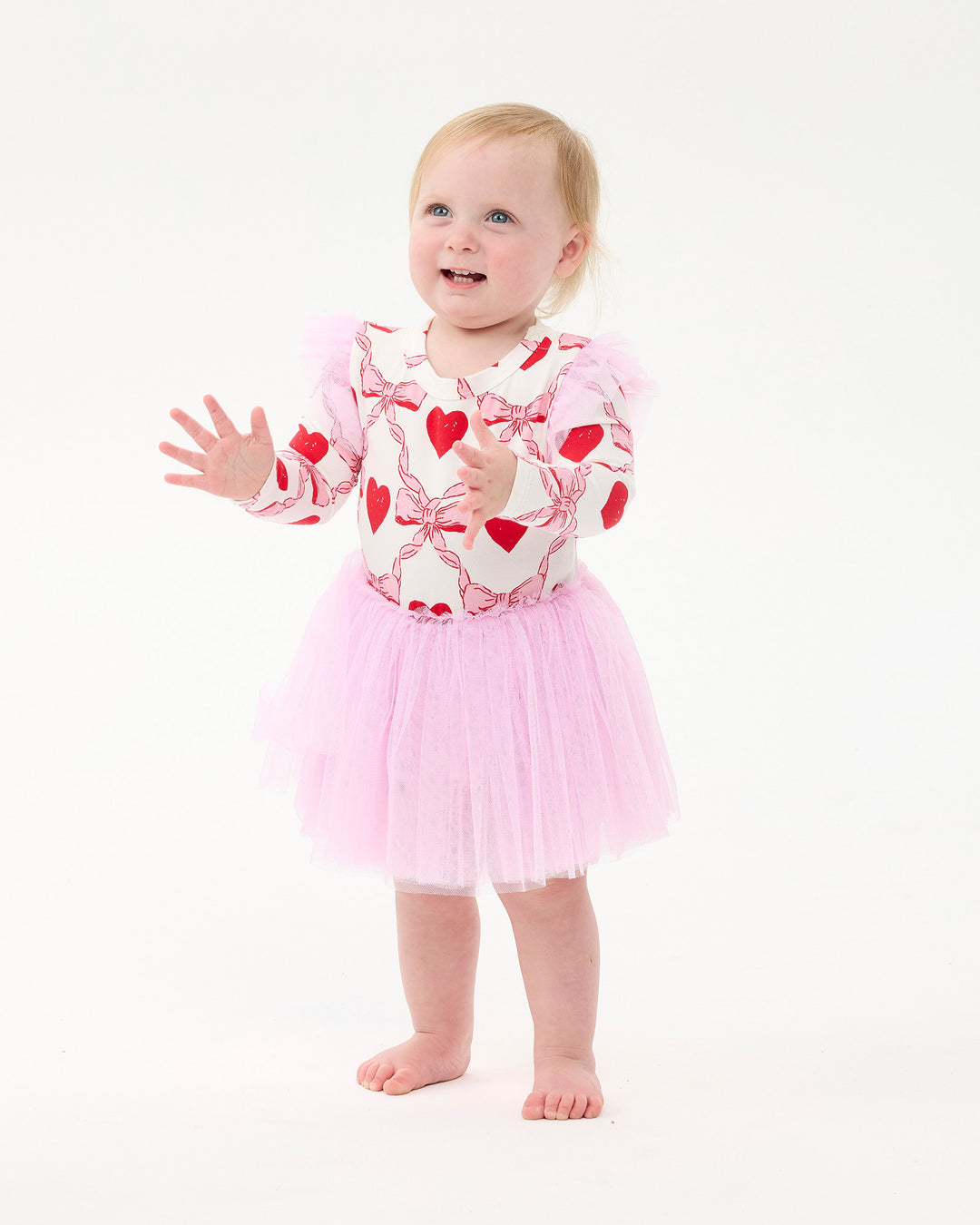 WILD AT HEART CIRCUS FRILL BODYSUIT DRESS