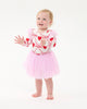 WILD AT HEART CIRCUS FRILL BODYSUIT DRESS