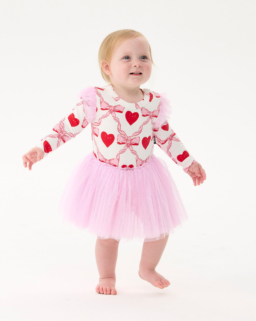 WILD AT HEART CIRCUS FRILL BODYSUIT DRESS